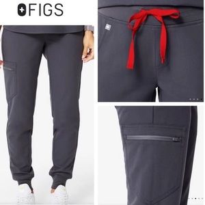 FIGS Charcoal Zamora Joggers
